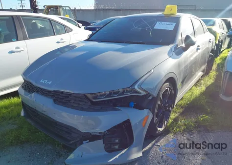 2023 Kia K5 Gt-Line из США, поврежденный, VIN 5XXG64J29PG228401